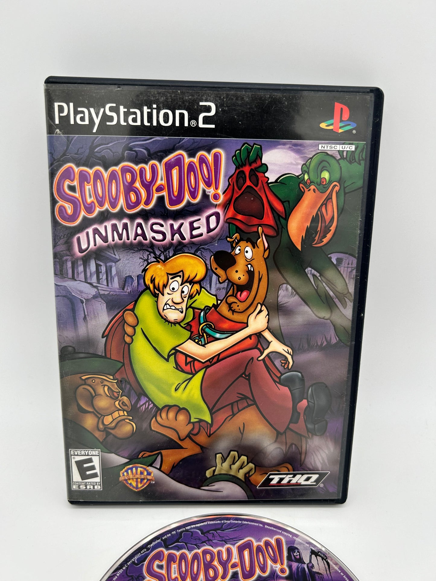 SONY PLAYSTATiON 2 [PS2] | SCOOBY-DOO UNMASKED