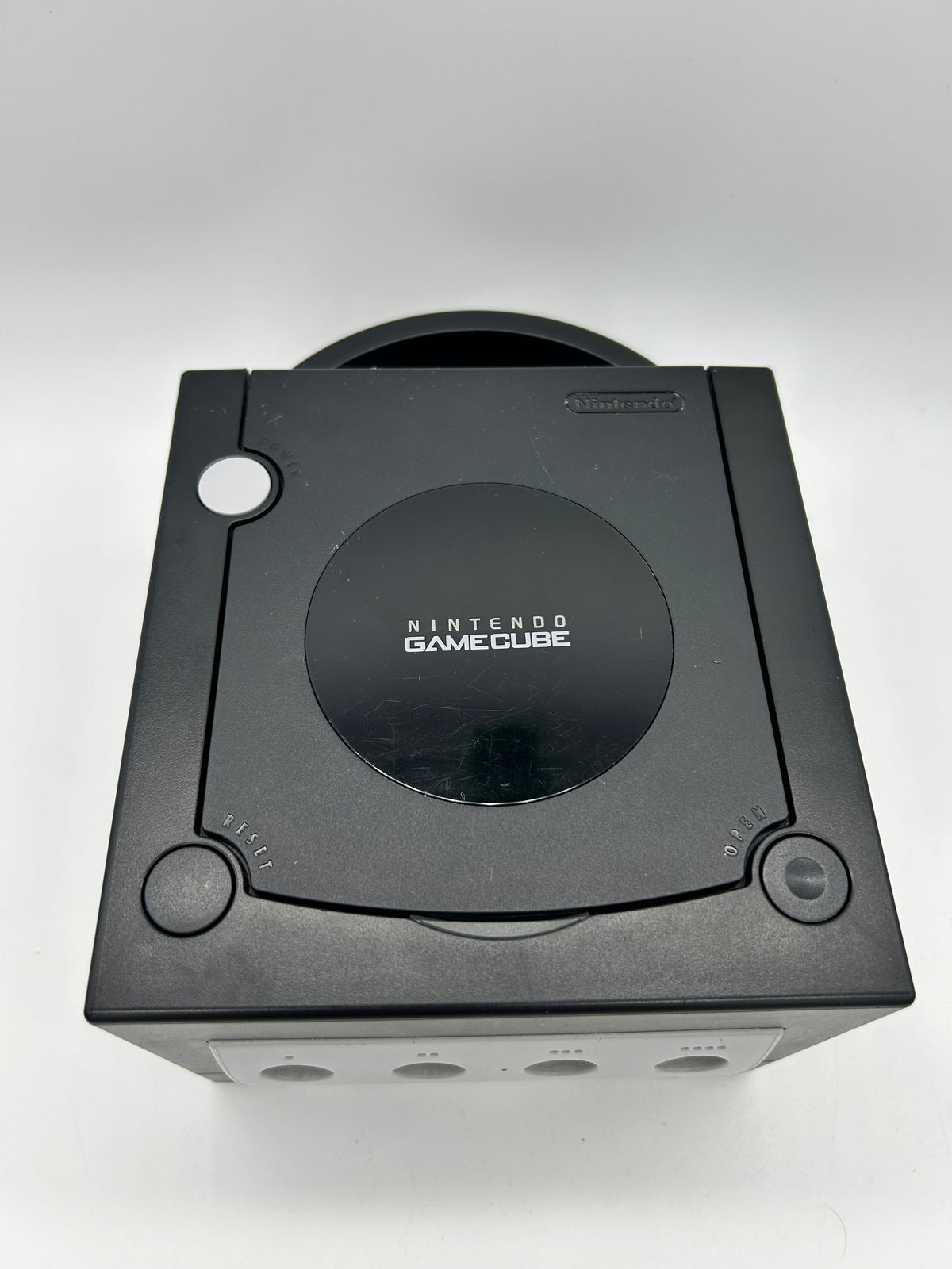 NiNTENDO GAMECUBE [NGC] CONSOLE | MODEL BLACK DOL-001 USA