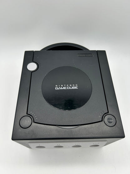 NiNTENDO GAMECUBE [NGC] CONSOLE | MODEL BLACK DOL-001 USA