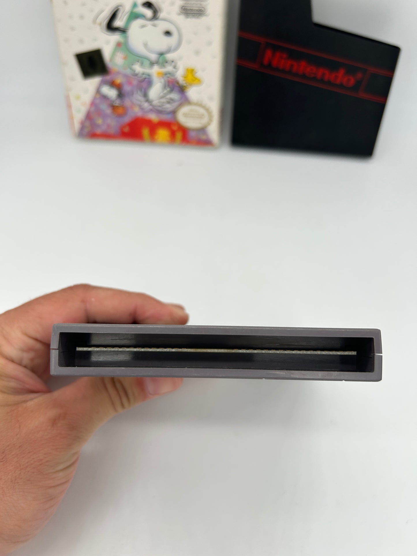 NiNTENDO [NES] ORiGiNAL | SNOOPYS SiLLY SPORTS SPECTACULAR