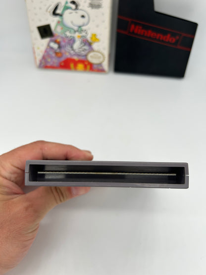 NiNTENDO [NES] ORiGiNAL | SNOOPYS SiLLY SPORTS SPECTACULAR