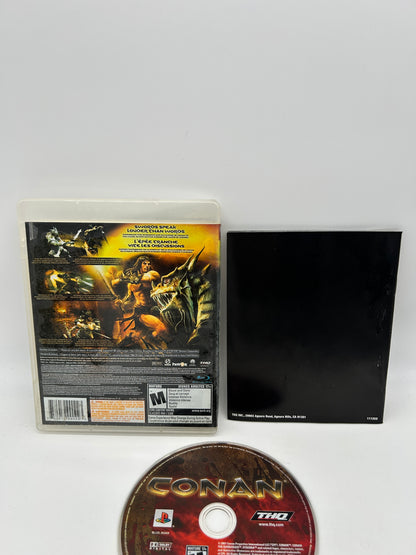 SONY PLAYSTATION 3 [PS3] | CONAN