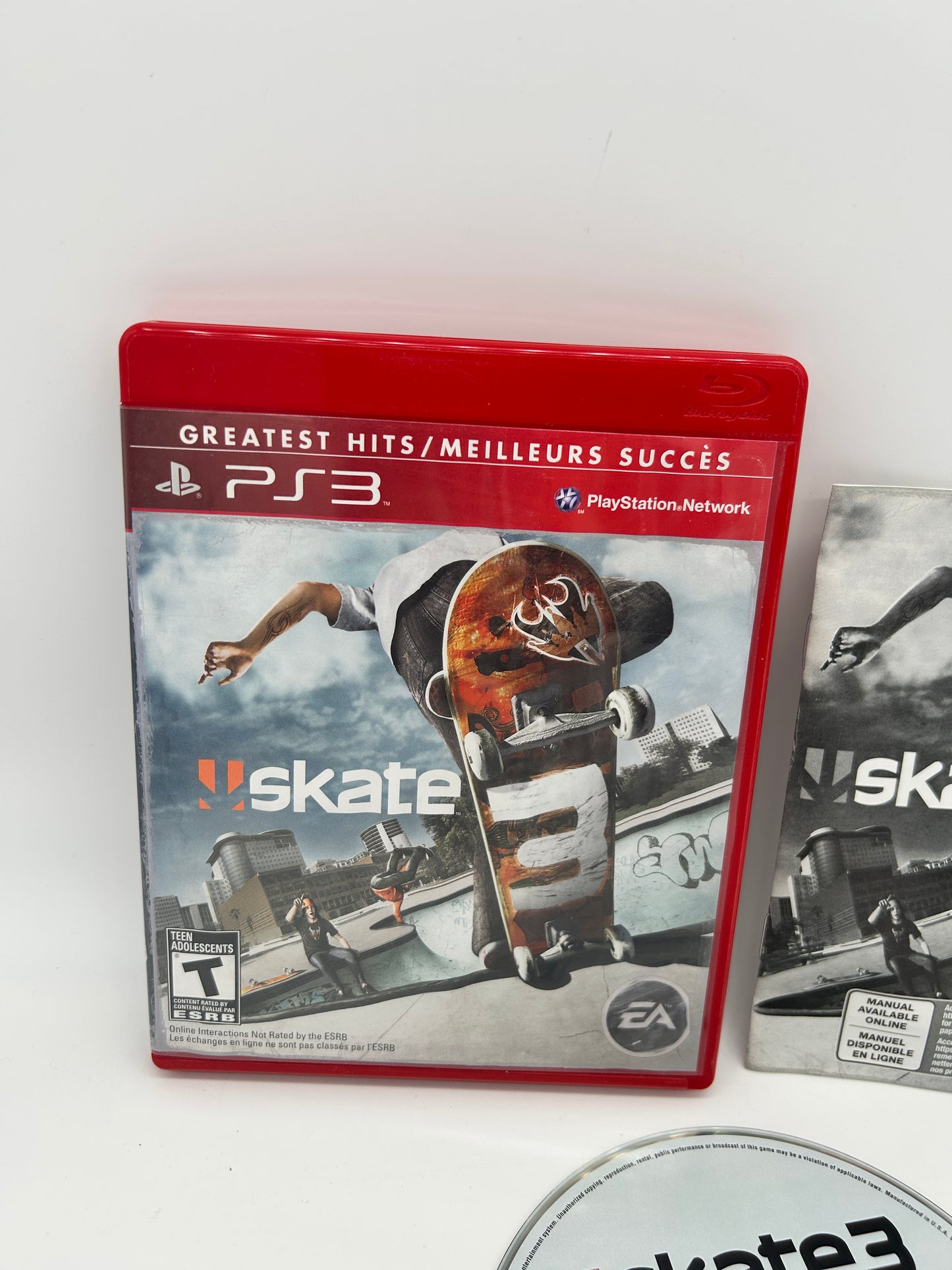 SONY PLAYSTATiON 3 [PS3] | SKATE 3 | GREATEST HiTS