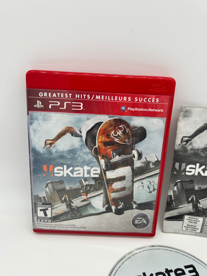 SONY PLAYSTATiON 3 [PS3] | SKATE 3 | GREATEST HiTS