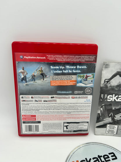 SONY PLAYSTATiON 3 [PS3] | SKATE 3 | GREATEST HiTS
