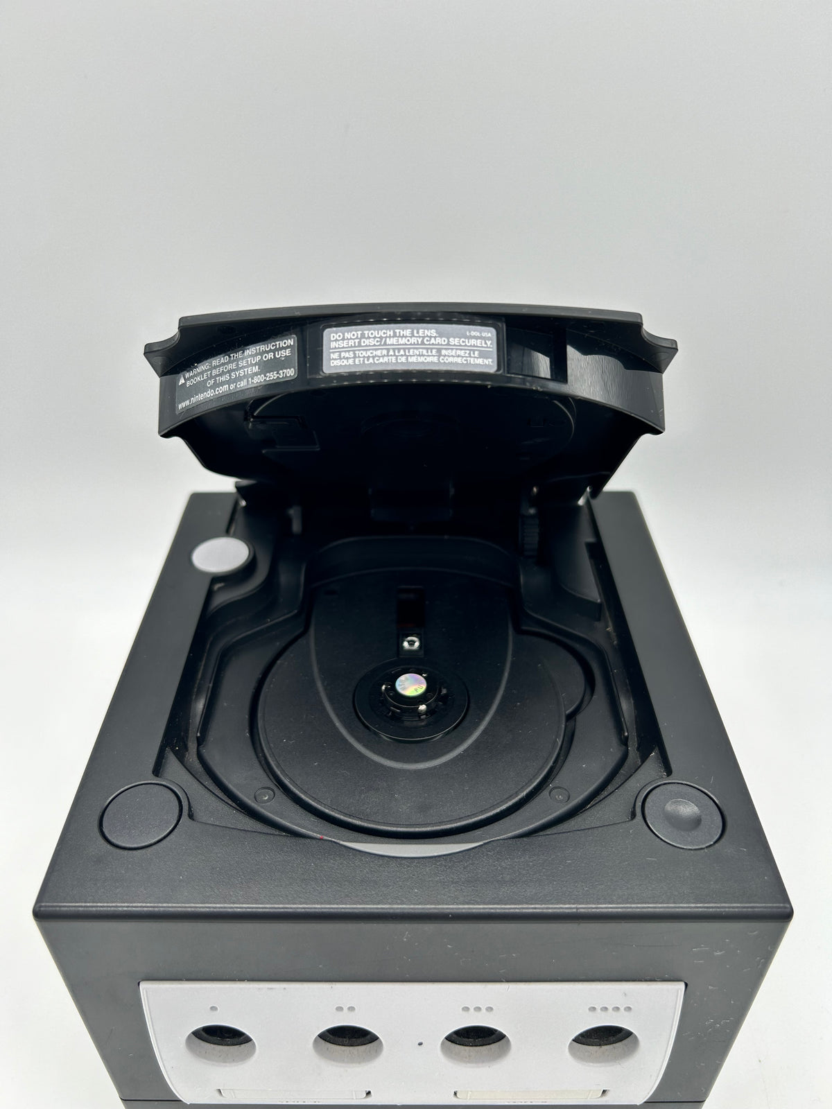 NiNTENDO GAMECUBE [NGC] CONSOLE | MODEL BLACK DOL-001 USA