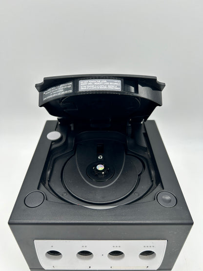 NiNTENDO GAMECUBE [NGC] CONSOLE | MODEL BLACK DOL-001 USA
