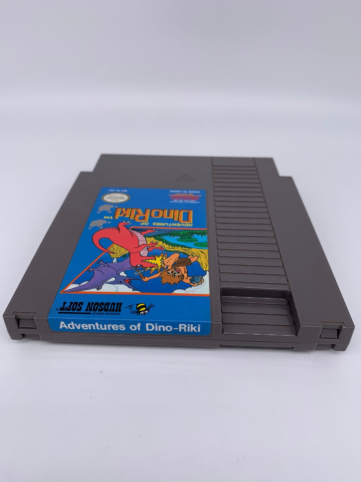 NiNTENDO [NES] ORiGiNAL | ADVENTURES OF DiNO RiKi