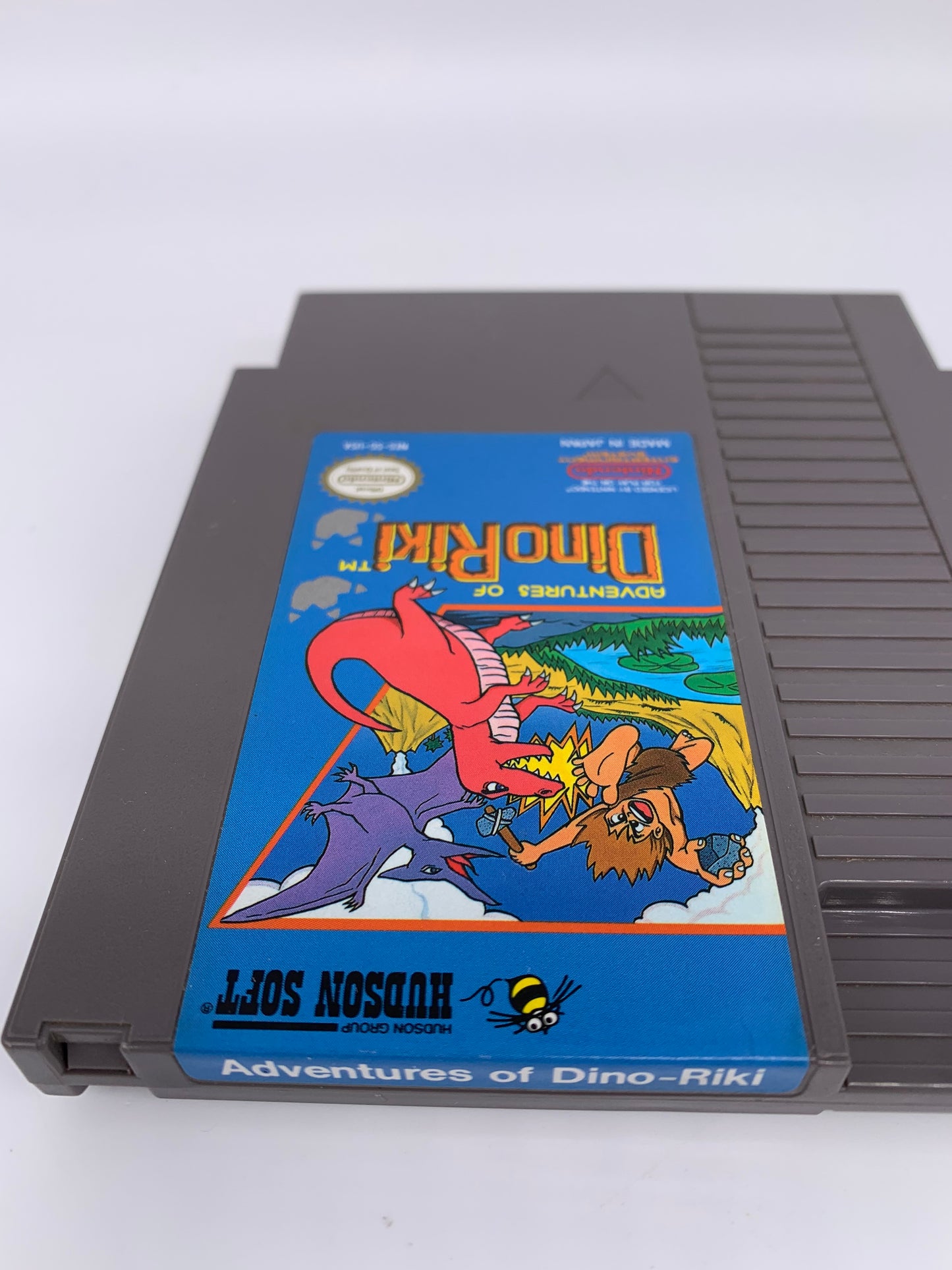 NiNTENDO [NES] ORiGiNAL | ADVENTURES OF DiNO RiKi