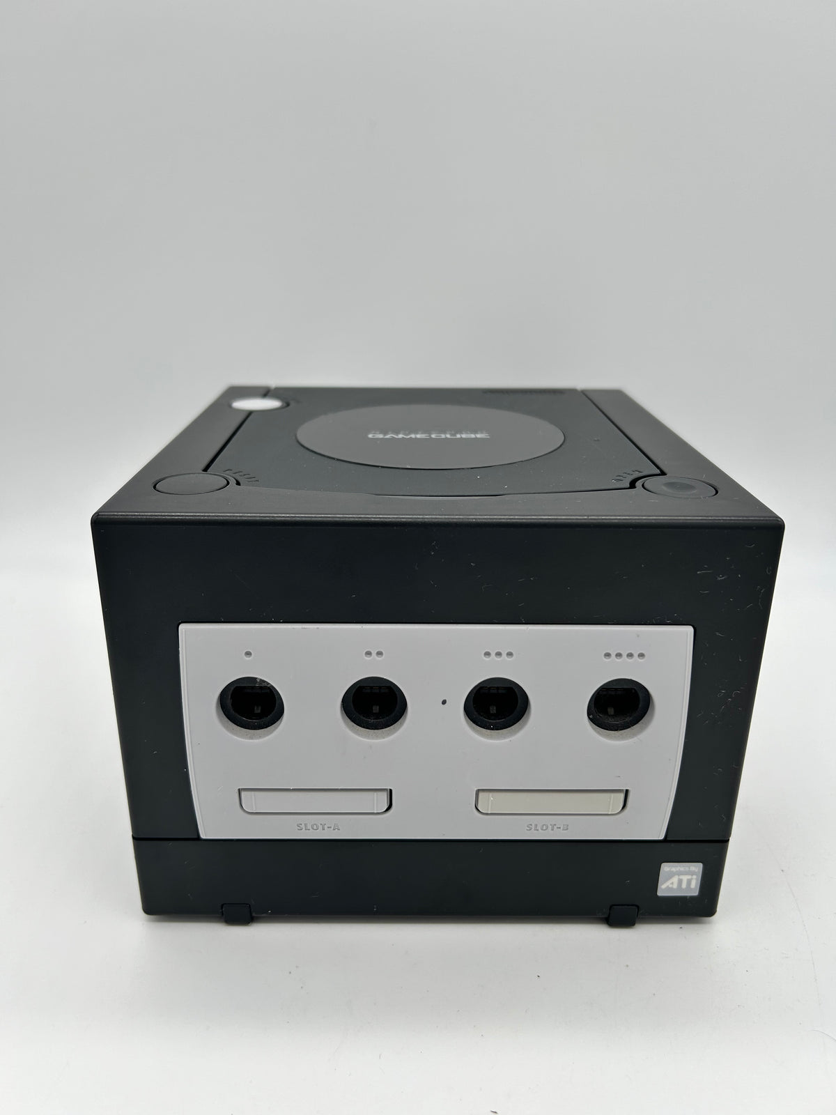 NiNTENDO GAMECUBE [NGC] CONSOLE | MODEL BLACK DOL-001 USA