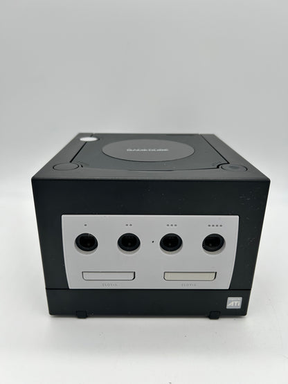 NiNTENDO GAMECUBE [NGC] CONSOLE | MODEL BLACK DOL-001 USA