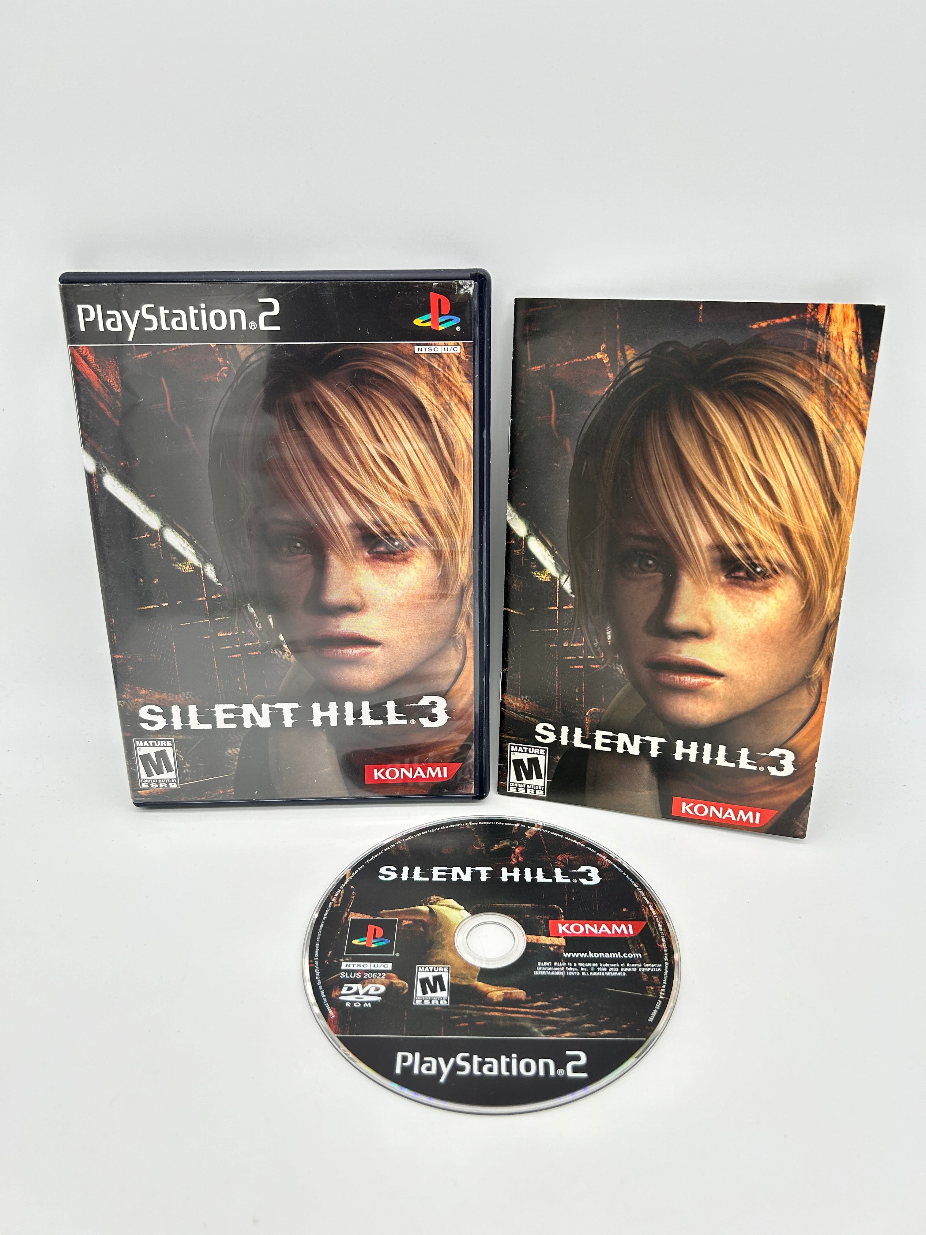 SONY PLAYSTATiON 2 [PS2] | SiLENT HiLL 3 – PiXEL-RETRO.COM