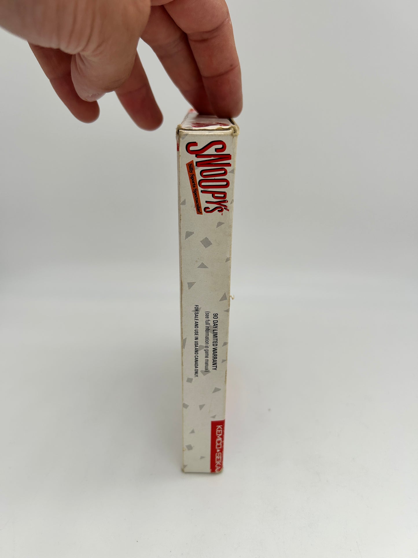 NiNTENDO [NES] ORiGiNAL | SNOOPYS SiLLY SPORTS SPECTACULAR