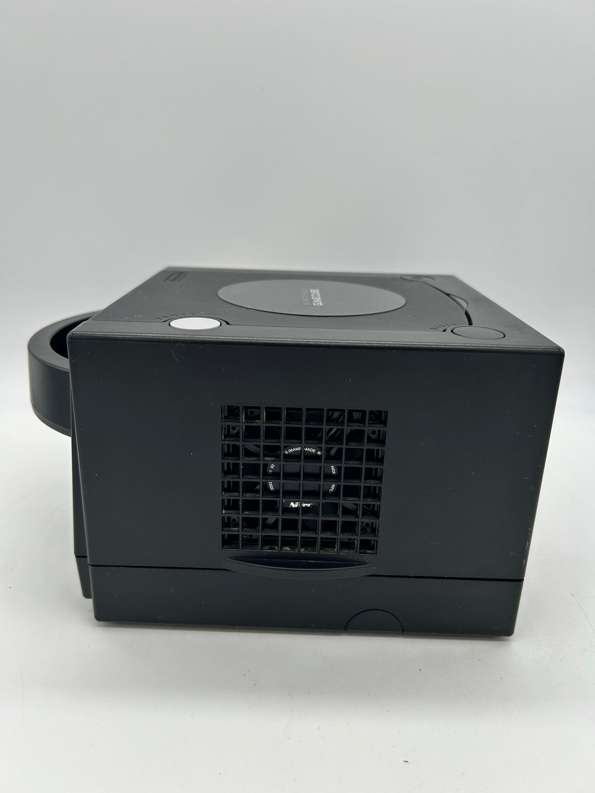 NiNTENDO GAMECUBE [NGC] CONSOLE | MODEL BLACK DOL-001 USA
