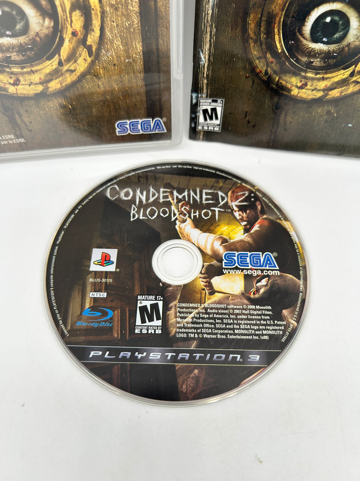 SONY PLAYSTATION 3 [PS3] | CONDEMNED 2 BLOODSHOT