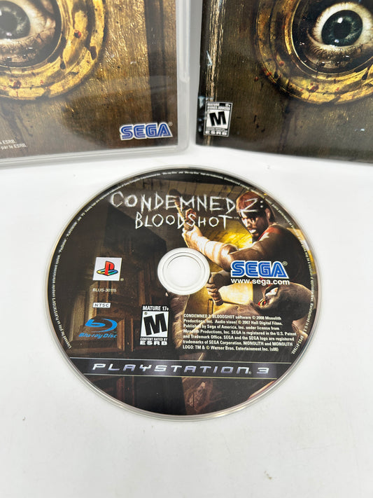 SONY PLAYSTATiON 3 [PS3] | CONDEMNED 2 BLOODSHOT