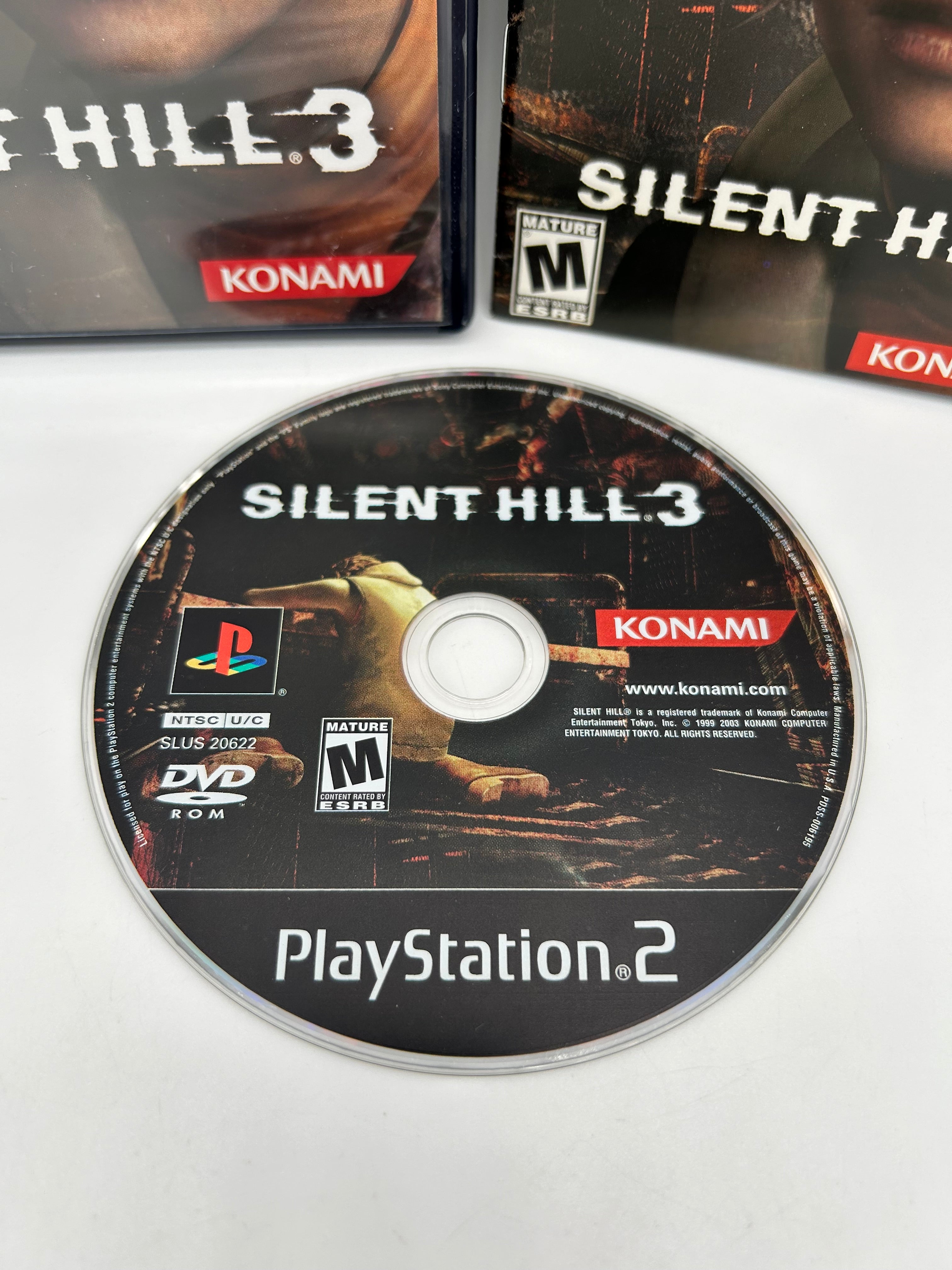 SILENT HILL(PS)、2と3(PS2) PS2 Silent Hill 2 & 3 & 4 The Room 3 game set Japan | eBay