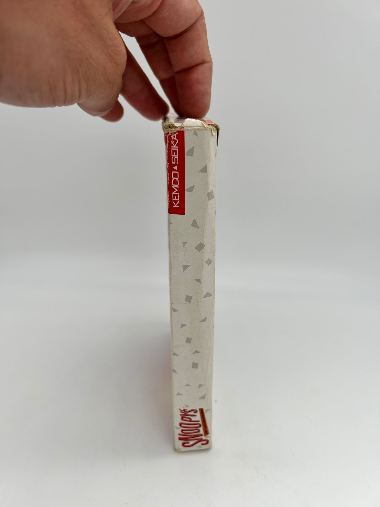 NiNTENDO [NES] ORiGiNAL | SNOOPYS SiLLY SPORTS SPECTACULAR