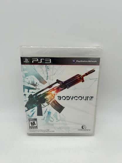 PiXEL-RETRO.COM : SONY PLAYSTATION 3 (PS3) COMPLET CIB BOX MANUAL GAME NTSC BODYCOUNT