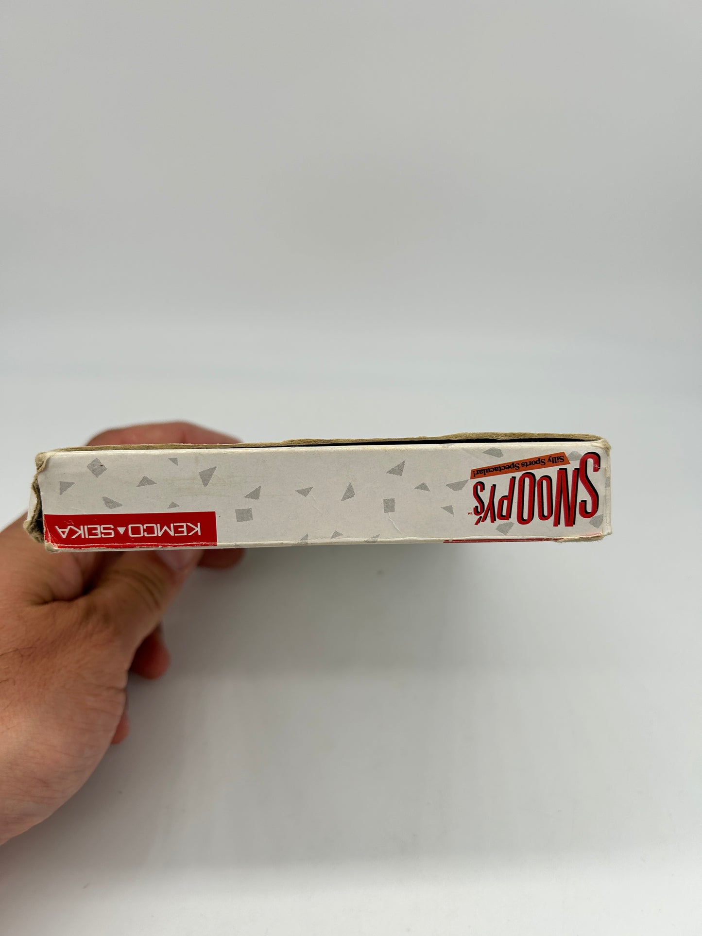 NiNTENDO [NES] ORiGiNAL | SNOOPYS SiLLY SPORTS SPECTACULAR