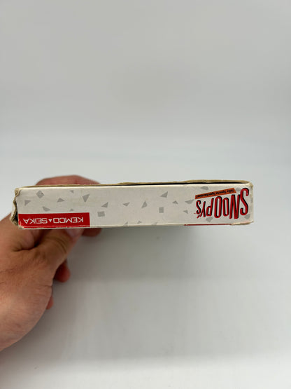 NiNTENDO [NES] ORiGiNAL | SNOOPYS SiLLY SPORTS SPECTACULAR