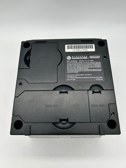 NiNTENDO GAMECUBE [NGC] CONSOLE | MODEL BLACK DOL-001 USA