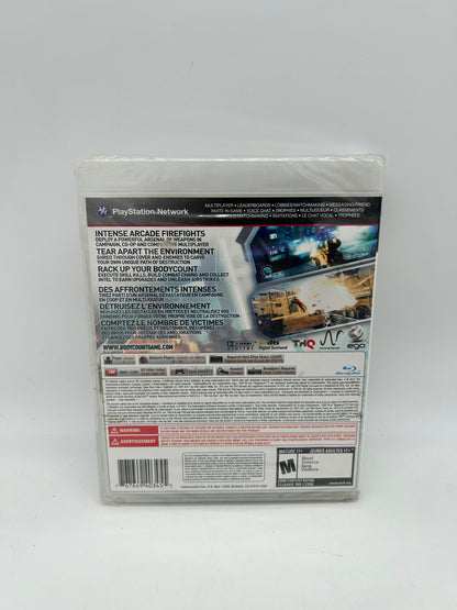SONY PLAYSTATION 3 [PS3] | BODYCOUNT