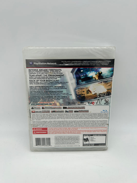 SONY PLAYSTATiON 3 [PS3] | BODYCOUNT