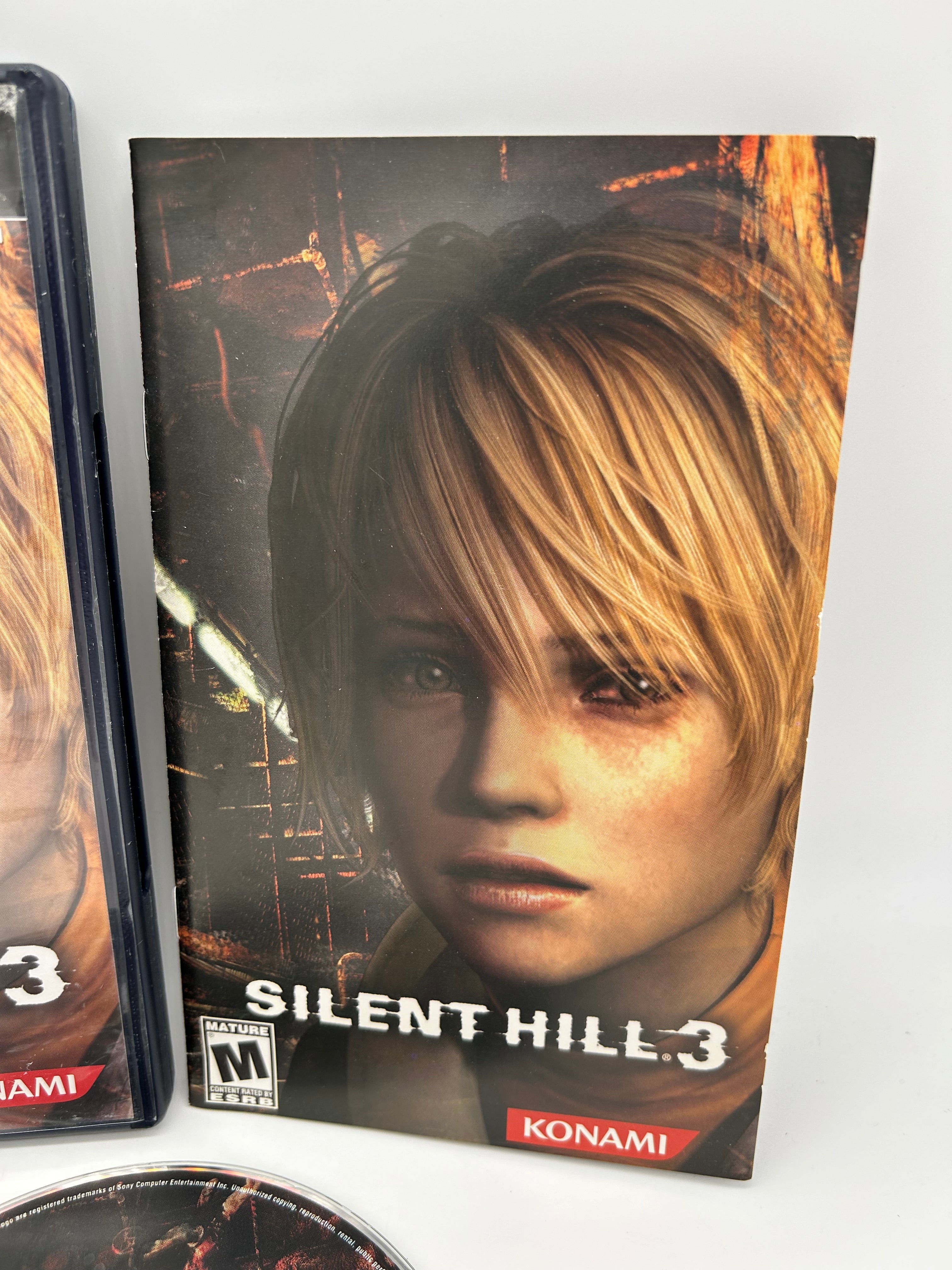 SONY PLAYSTATiON 2 [PS2] | SiLENT HiLL 3 – PiXEL-RETRO.COM