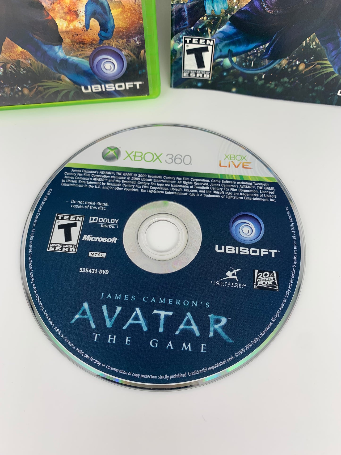 MiCROSOFT XBOX 360 | AVATAR THE GAME