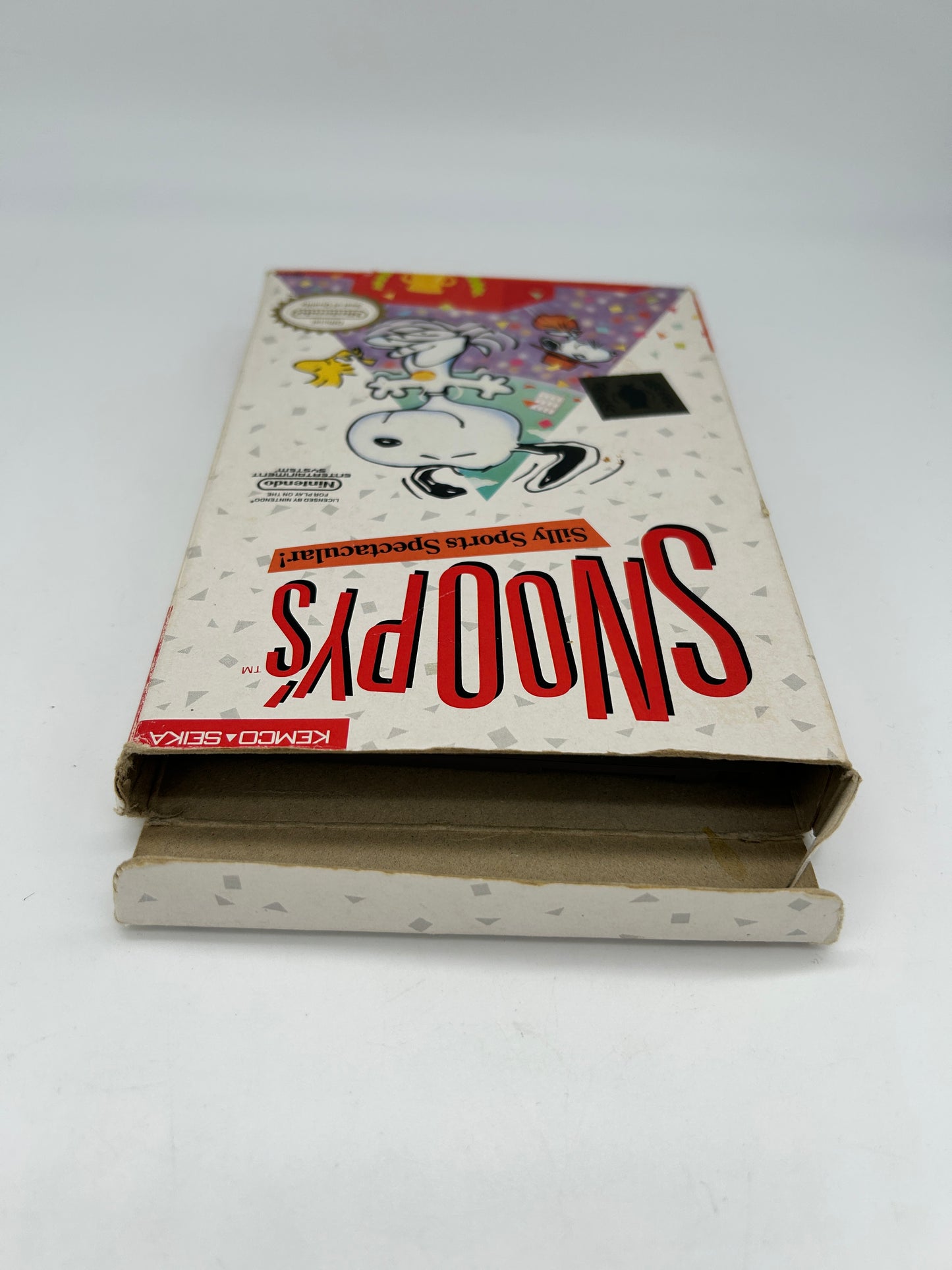 NiNTENDO [NES] ORiGiNAL | SNOOPYS SiLLY SPORTS SPECTACULAR