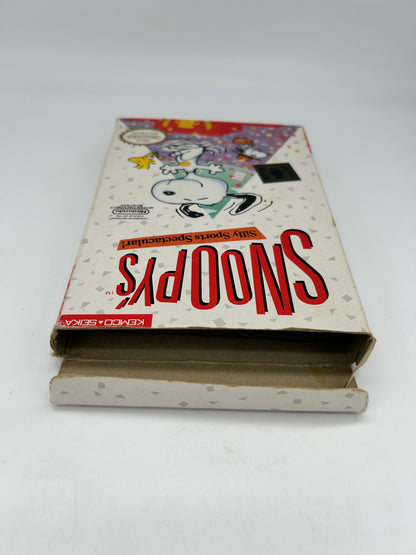 NiNTENDO [NES] ORiGiNAL | SNOOPYS SiLLY SPORTS SPECTACULAR