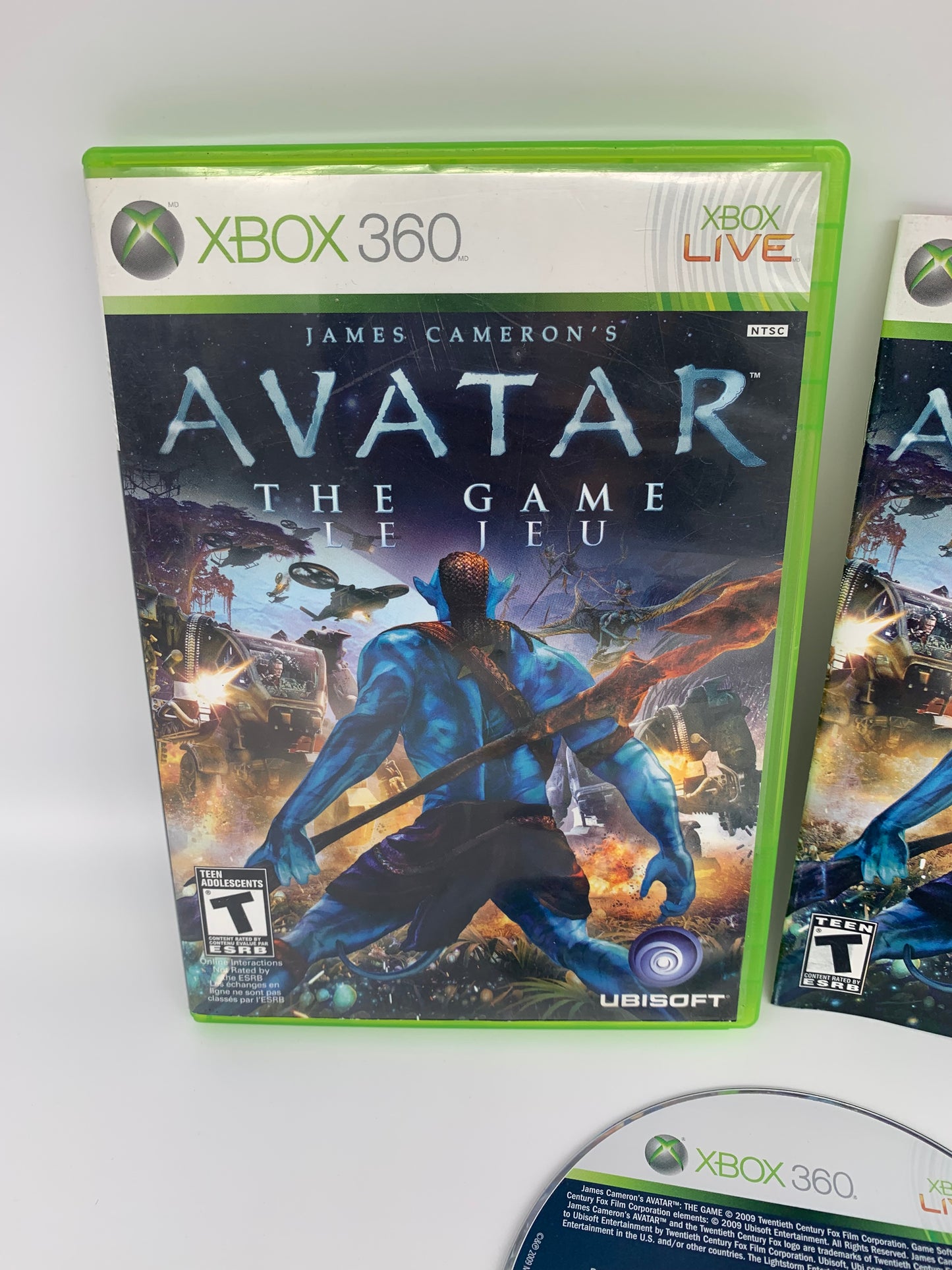 MiCROSOFT XBOX 360 | AVATAR THE GAME