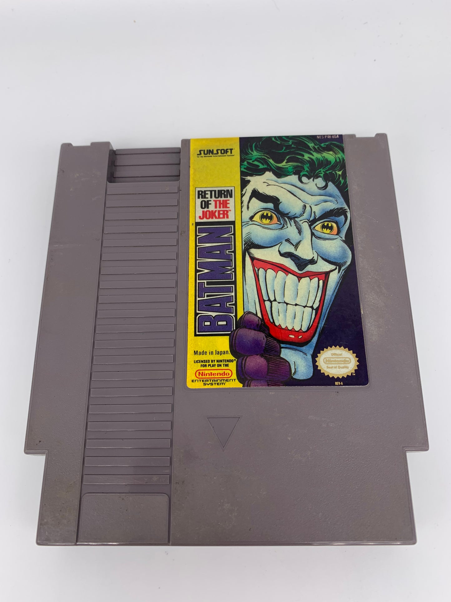 PiXEL-RETRO.COM : NINTENDO ENTERTAiNMENT SYSTEM (NES) GAME NTSC BATMAN RETURN OF THE JOKER