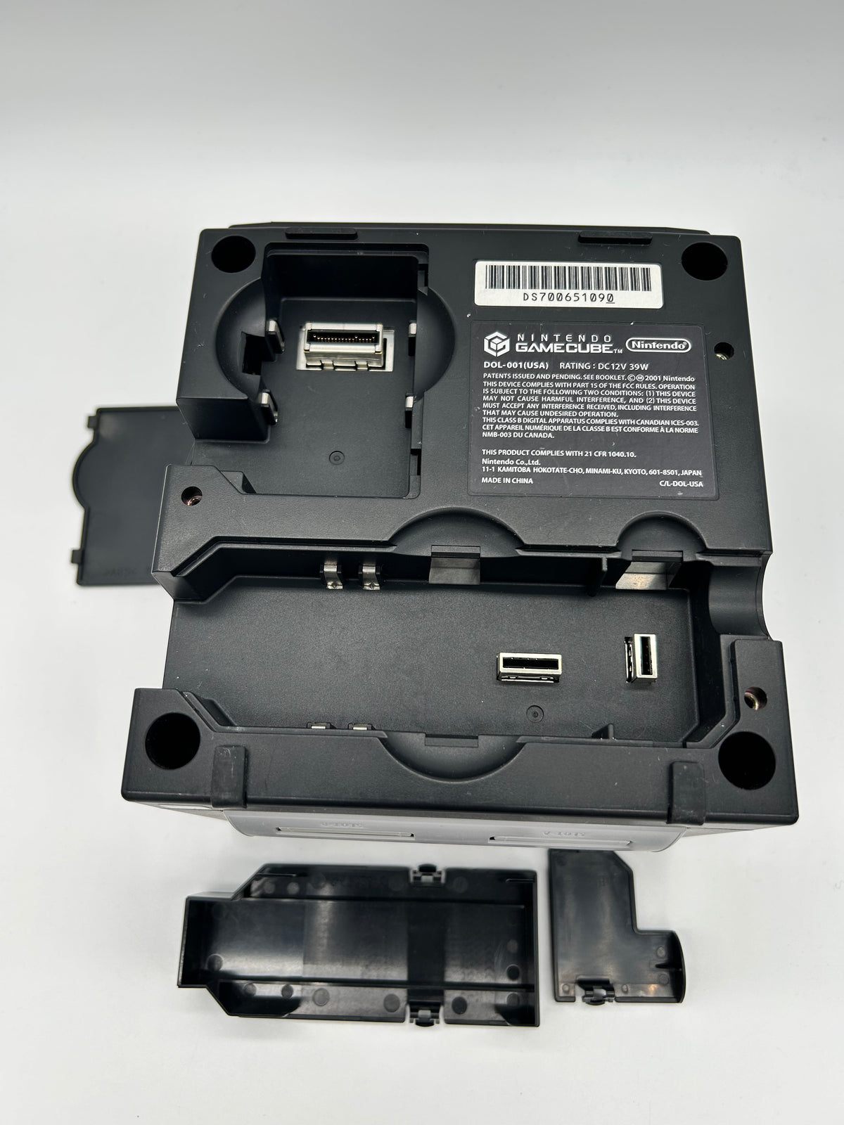 NiNTENDO GAMECUBE [NGC] CONSOLE | MODEL BLACK DOL-001 USA