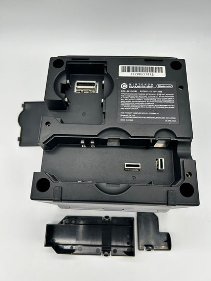 NiNTENDO GAMECUBE [NGC] CONSOLE | MODEL BLACK DOL-001 USA