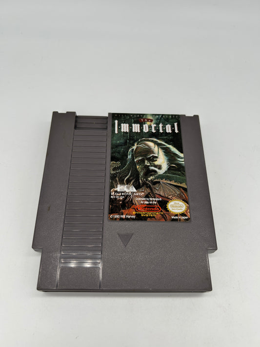 PiXEL-RETRO.COM : NINTENDO ENTERTAiNMENT SYSTEM (NES) GAME NTSC THE IMMORTAL