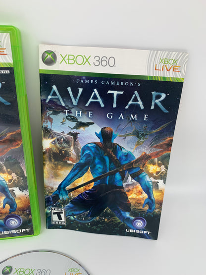 MiCROSOFT XBOX 360 | AVATAR THE GAME