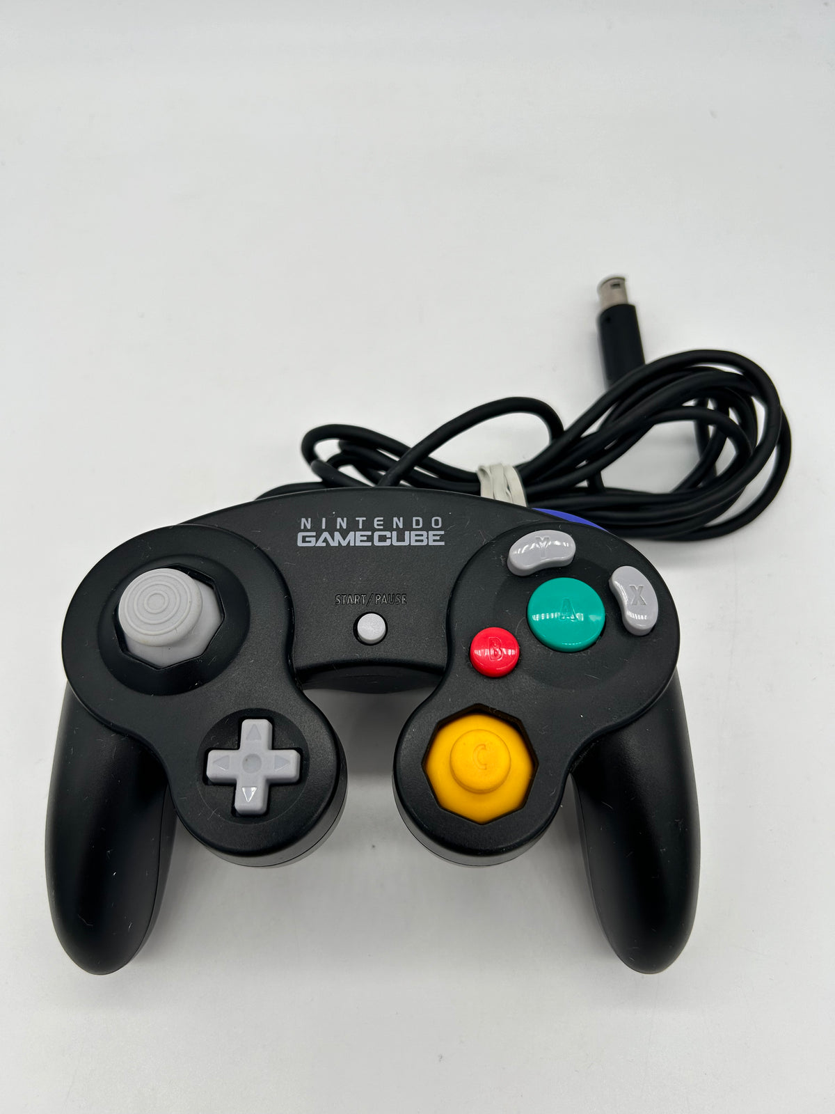 NiNTENDO GAMECUBE [NGC] CONSOLE | MODEL BLACK DOL-001 USA