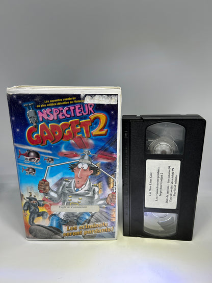 FiLM VHS FRANCAiS | iNSPECTEUR GADGET 2 LES CRiMiNELS SERONT PERDANTS