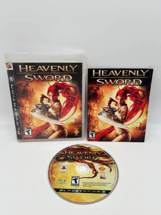 PiXEL-RETRO.COM : SONY PLAYSTATION 3 (PS3) COMPLET CIB BOX MANUAL GAME NTSC HEAVY SWORD