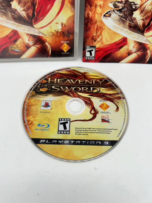SONY PLAYSTATiON 3 [PS3] | HEAVENLY SWORD