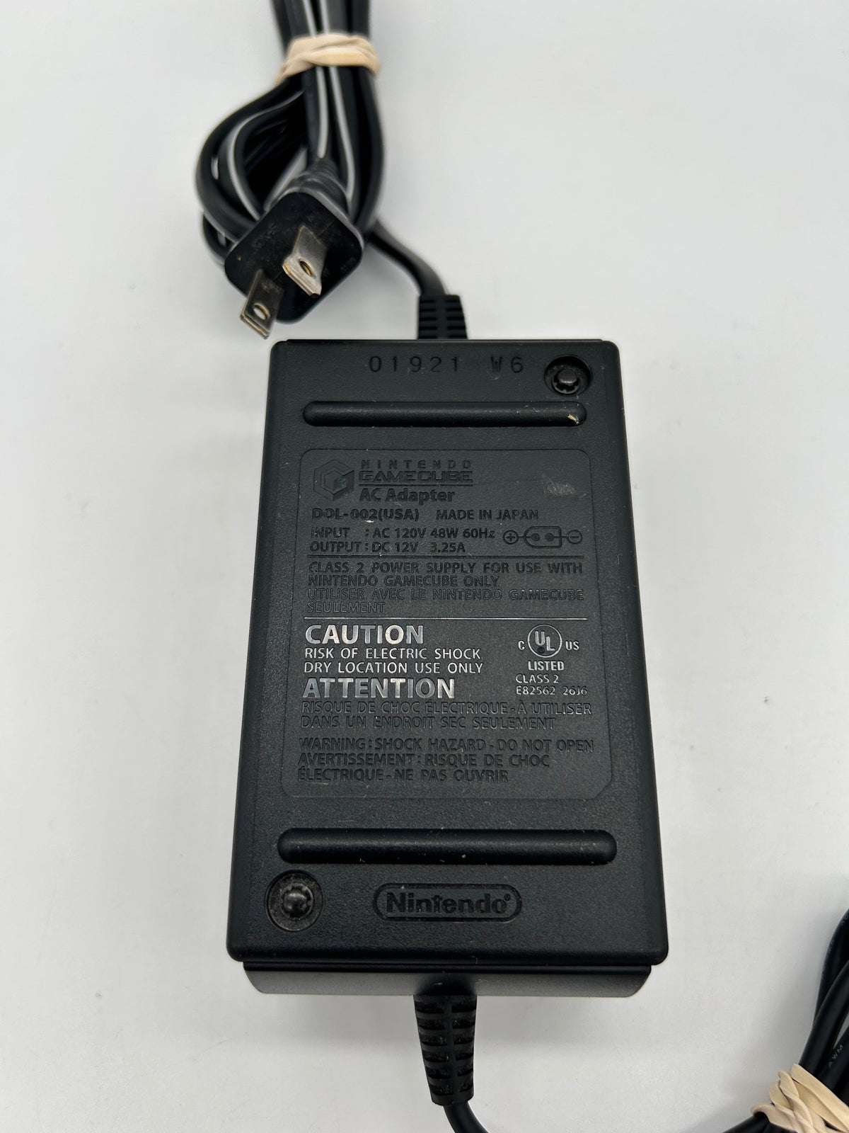 NiNTENDO GAMECUBE [NGC] CONSOLE | MODEL BLACK DOL-001 USA
