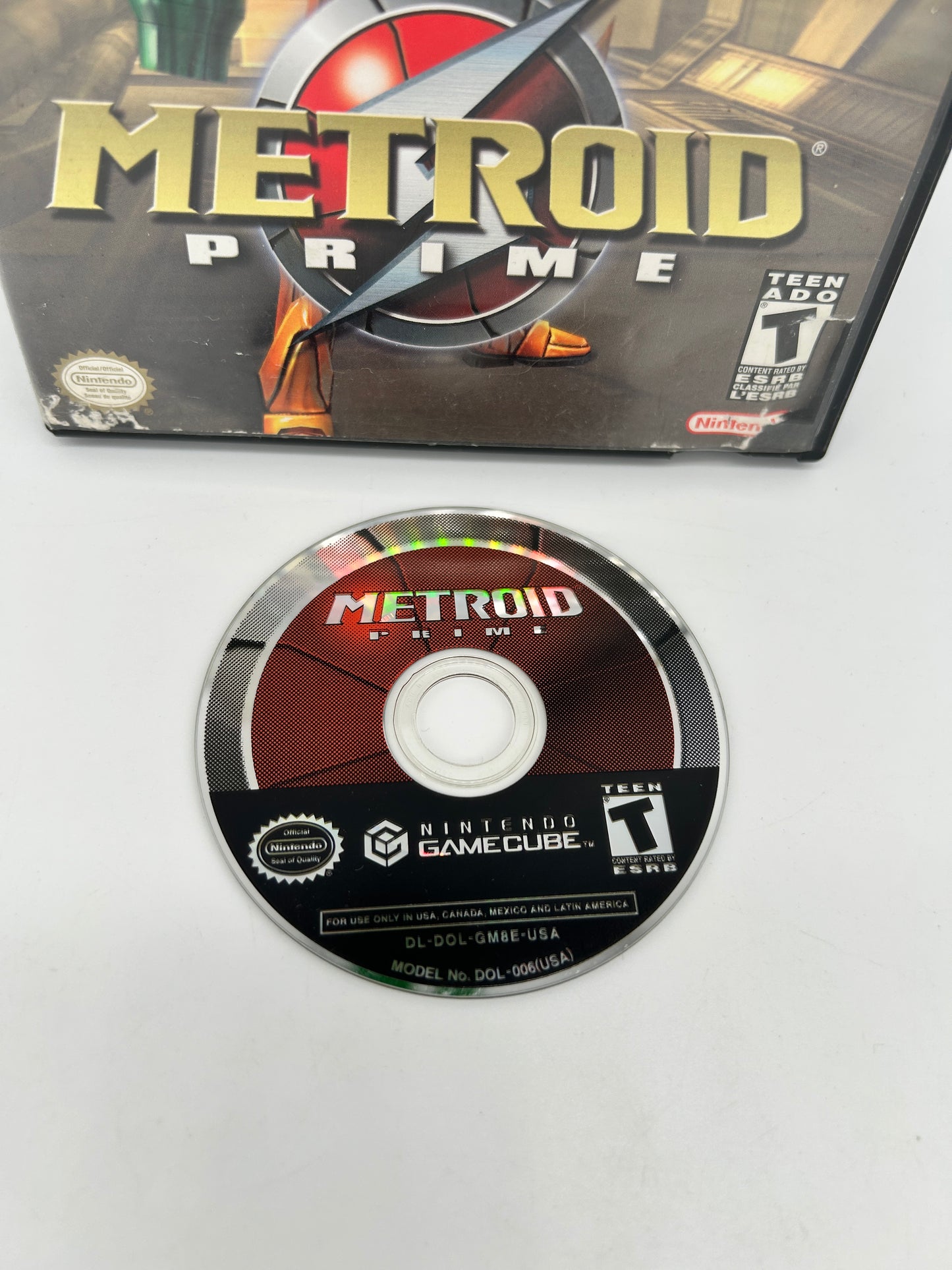 NiNTENDO GAMECUBE [NGC] | METROiD PRiME