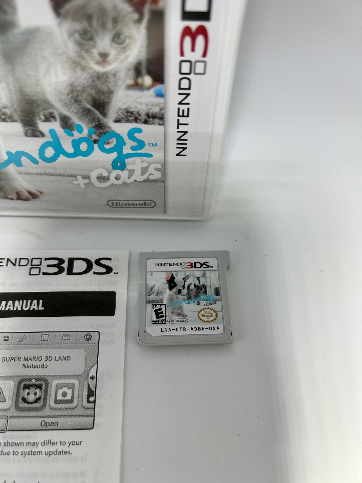 NINTENDO 3DS | NINTENDOGS + CATS FRENCH BULLDOG & NEW FRIENDS