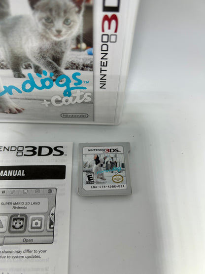 NINTENDO 3DS | NINTENDOGS + CATS FRENCH BULLDOG & NEW FRIENDS
