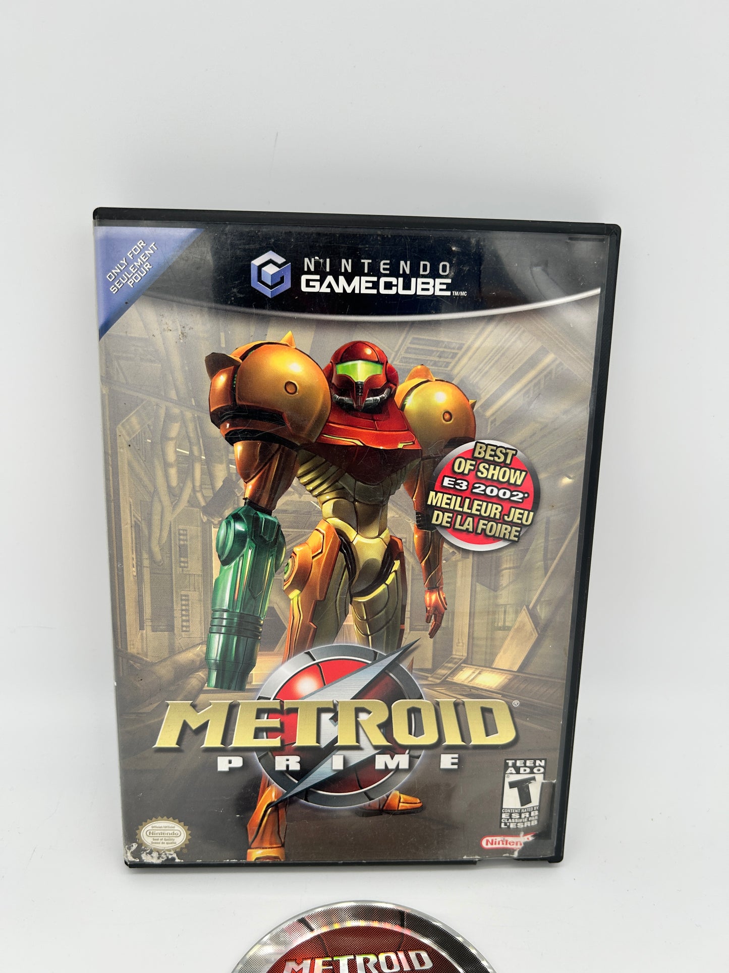 NiNTENDO GAMECUBE [NGC] | METROiD PRiME