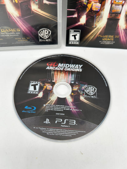 SONY PLAYSTATION 3 [PS3] | MIDWAY ARCADE ORIGINS