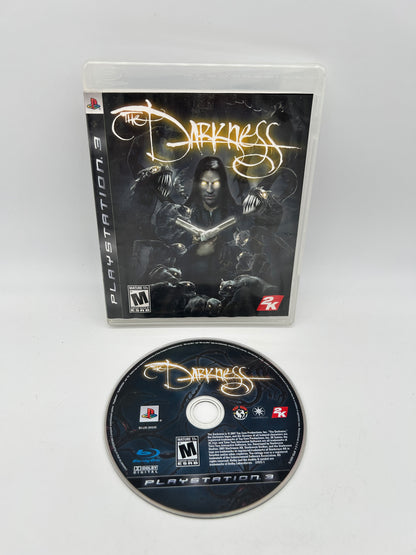 PiXEL-RETRO.COM : SONY PLAYSTATION 3 (PS3) COMPLET CIB BOX MANUAL GAME NTSC THE DARKNESS