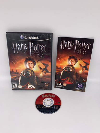 PiXEL-RETRO.COM : NINTENDO GAMECUBE COMPLETE CIB BOX MANUAL GAME NTSC HARRY POTTER AND THE GOBLET OF FIRE